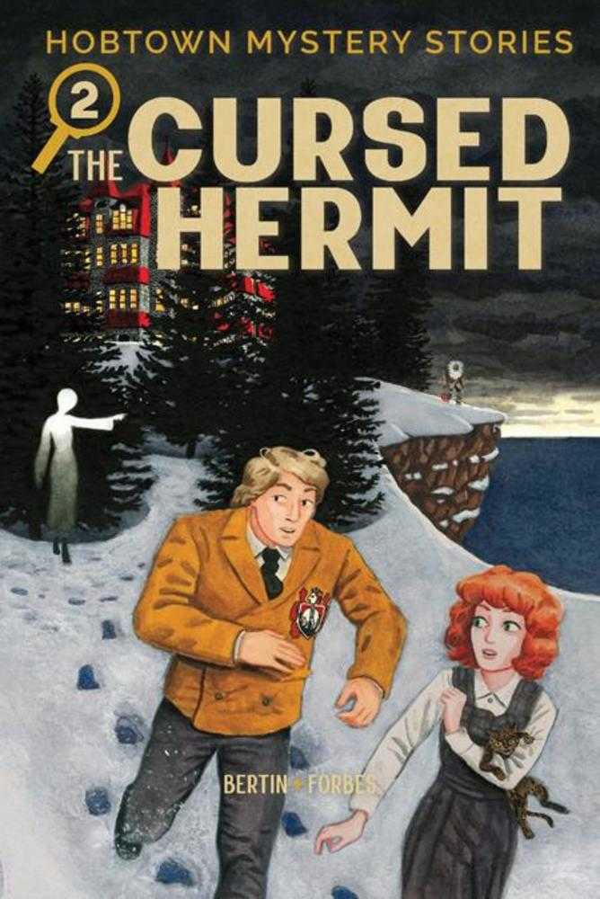 Hobtown Mystery Stories TPB Volume 02 The Cursed Hermit