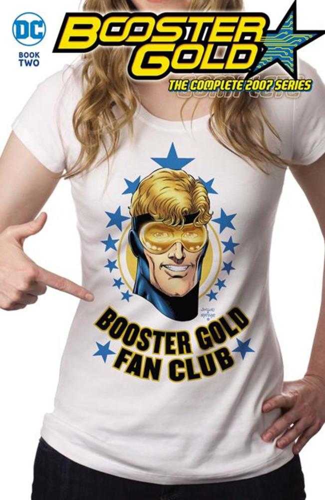 Booster Gold The Complete 2007 Series TPB Book 02